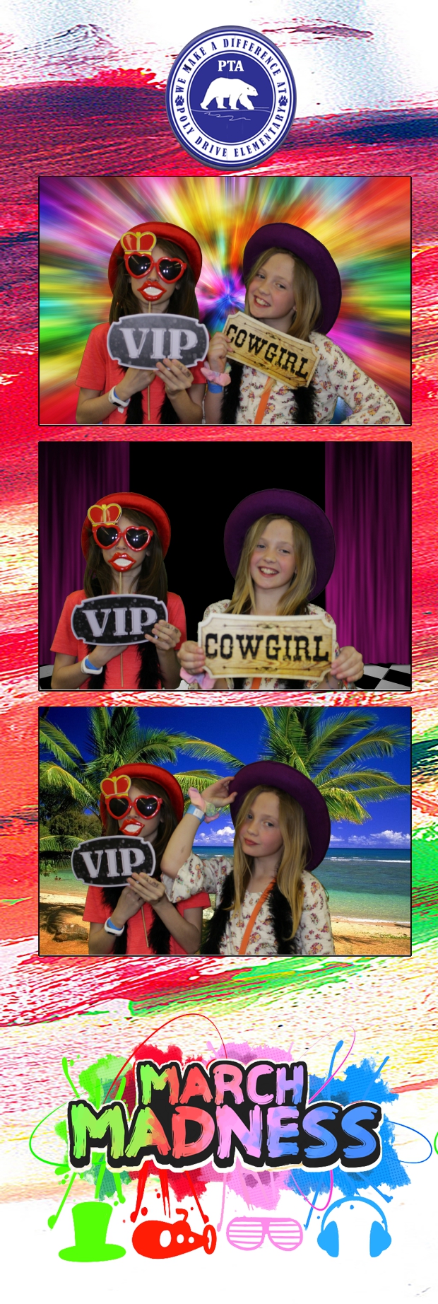 Poly Drive Elementary March Madness Carnival | View more photos from the event at gallery.photoboothbillings.com/u/PhotoBoothBillings/Poly-Drive-Elementary-March-Madness-Carnival